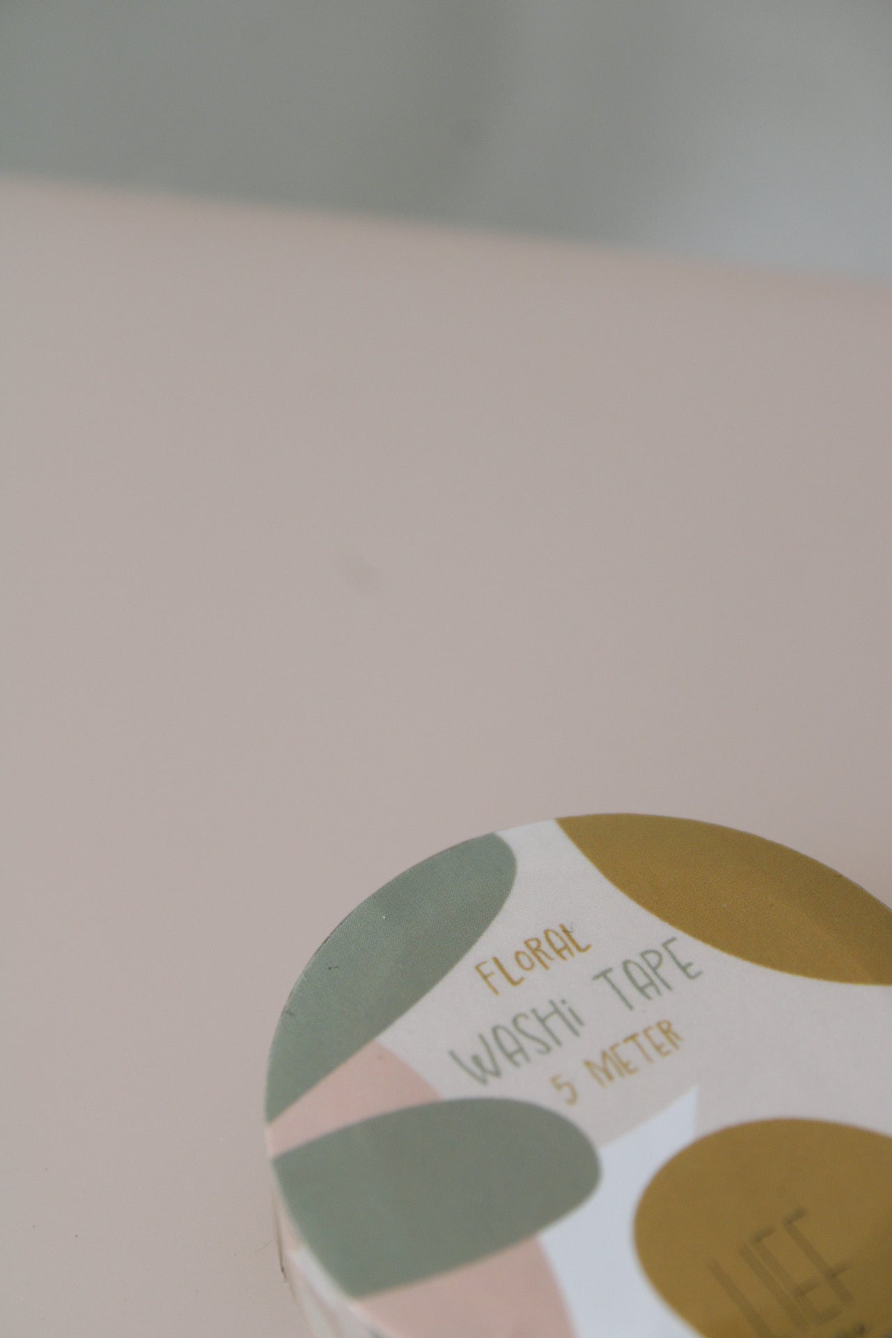 Florales Washi Tape 1cm zum Scapbooking