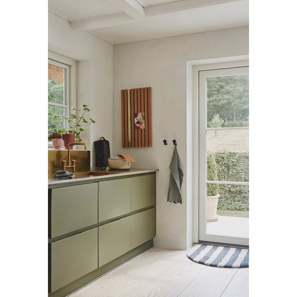 Dekorativer Keramiktopf Inka Kana, 9 cm, handgefertigt, ideal für moderne Einrichtung und Pflanzen